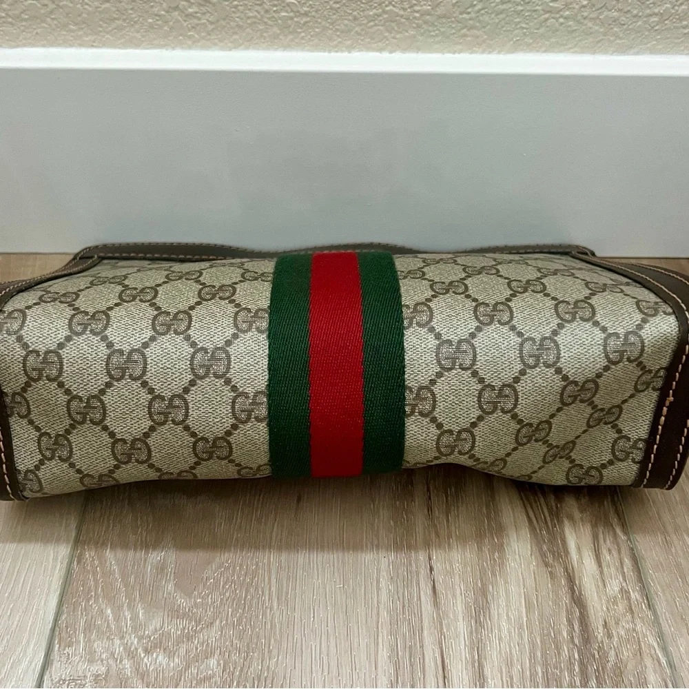 GUCCI Parfums Sherryline Clutch or Travel Bag w/ COA - Picture 3 of 9